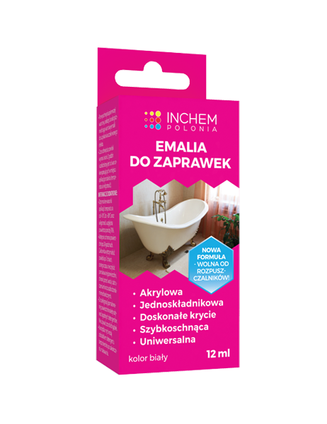 Emalia do zaprawek Inchem
