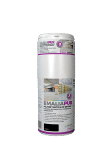 Emalia PUR do betonu