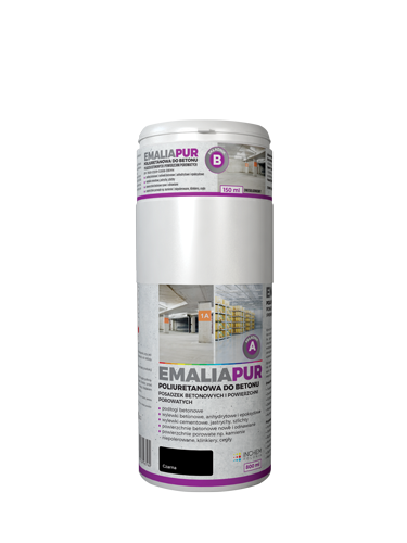 Emalia PUR do betonu