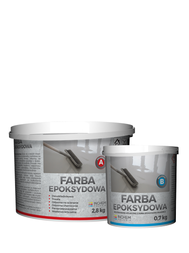 Farba Epoksydowa dwuskładnikowa