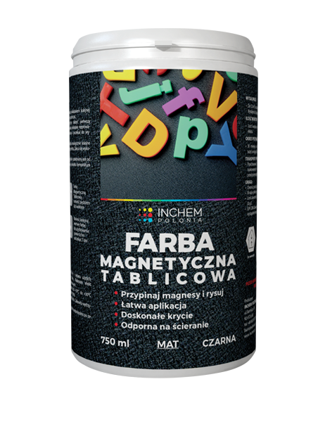 Farba Magnetyczna Tablicowa Inchem
