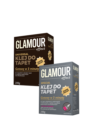 Klej Glamour Effect Special Universal Inchem