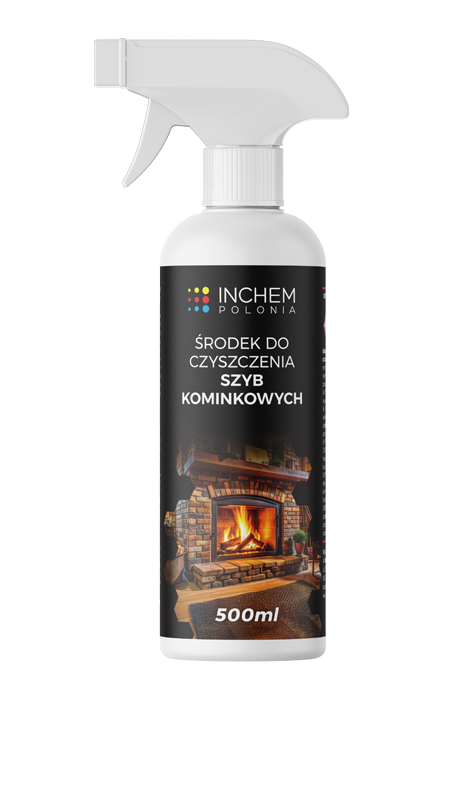 Środek do czyszczenia szyb kominkowych