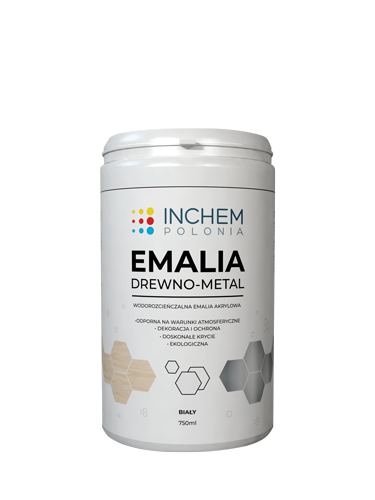 Emalia Drewno Metal Inchem