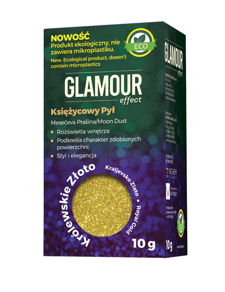 Glamour Effect Księżycowy Pył Brokat