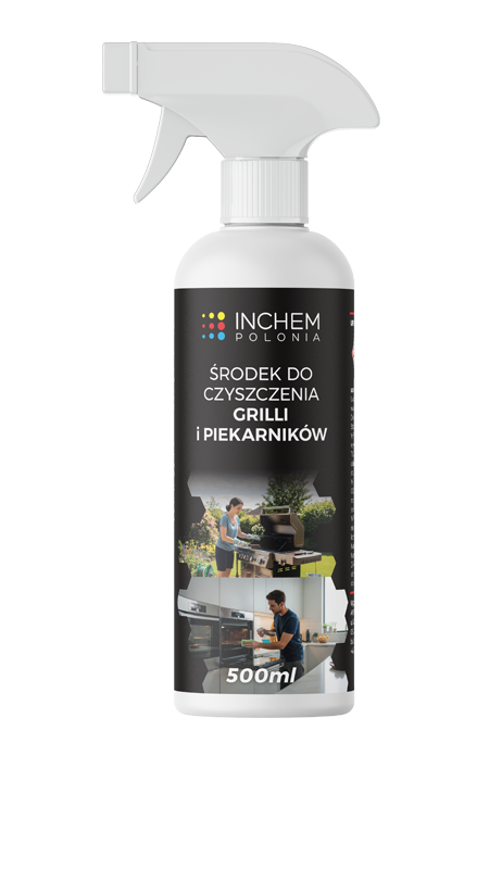 Środek do czyszczenia grilli i piekarników Inchem