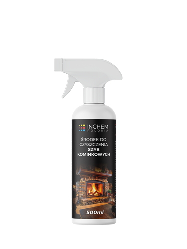 Środek do czyszczenia szyb kominkowych Inchem