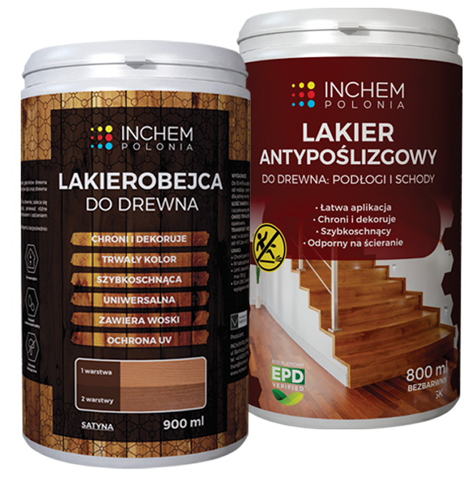Lakier do Drewna Inchem, Lakier Antypoślizgowy do drewna