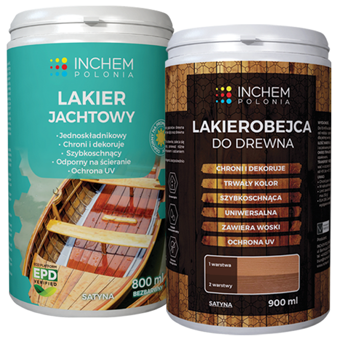 Lakier do Drewna Inchem, Lakier Jachtowy