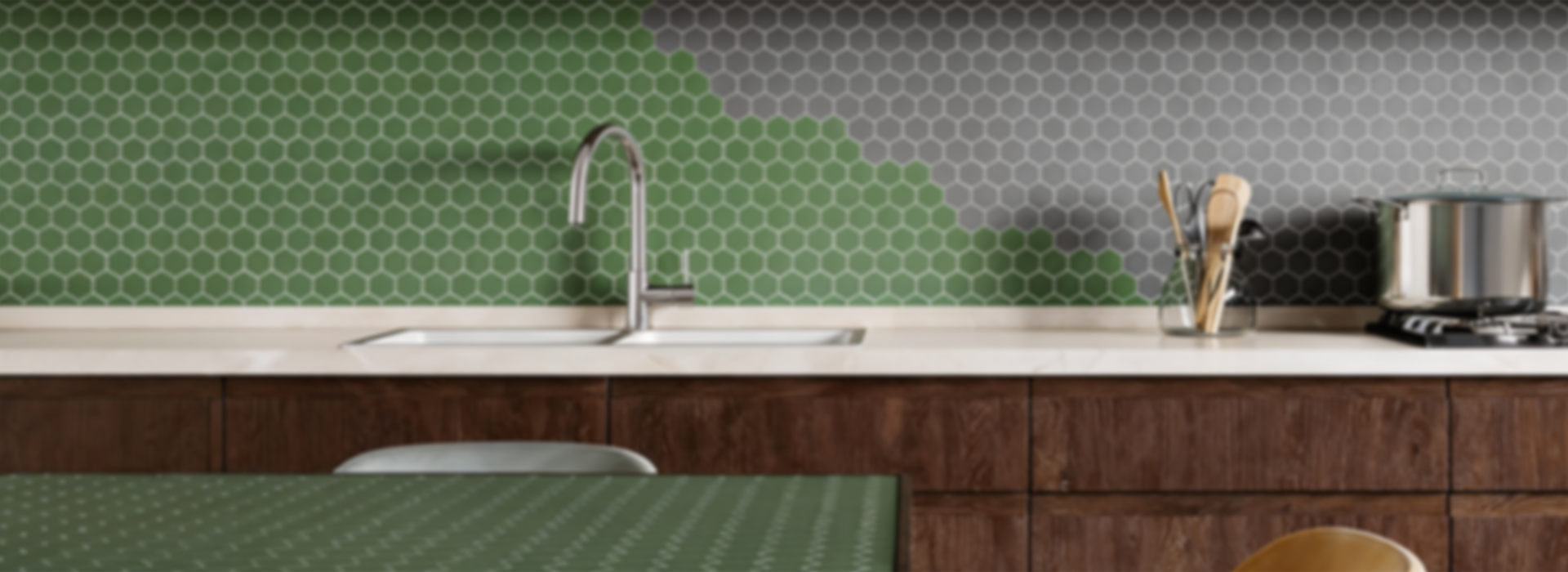 Farba do płytek ściennych i podłogowych Inchem odnowa kuchni i łazienki